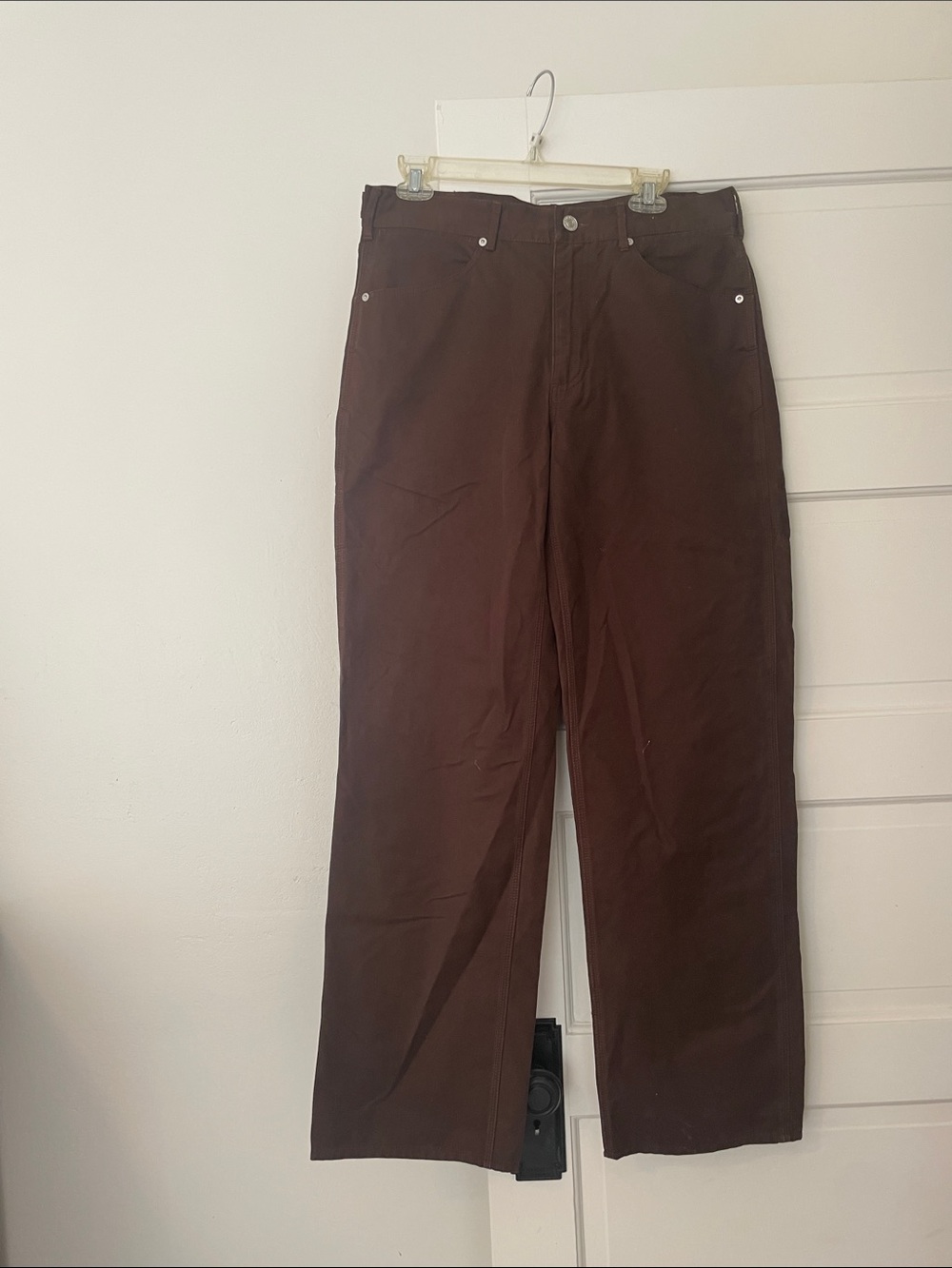 AYR Houseplant Pant in Brown